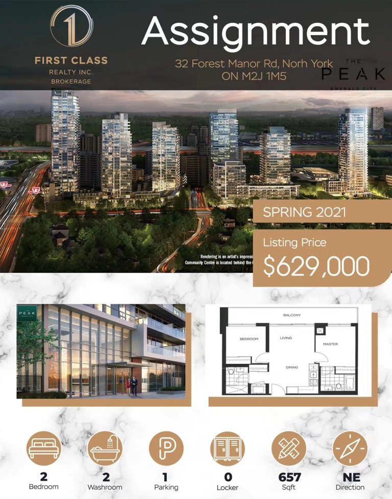 Assignment Peak Condos Condo Investors
