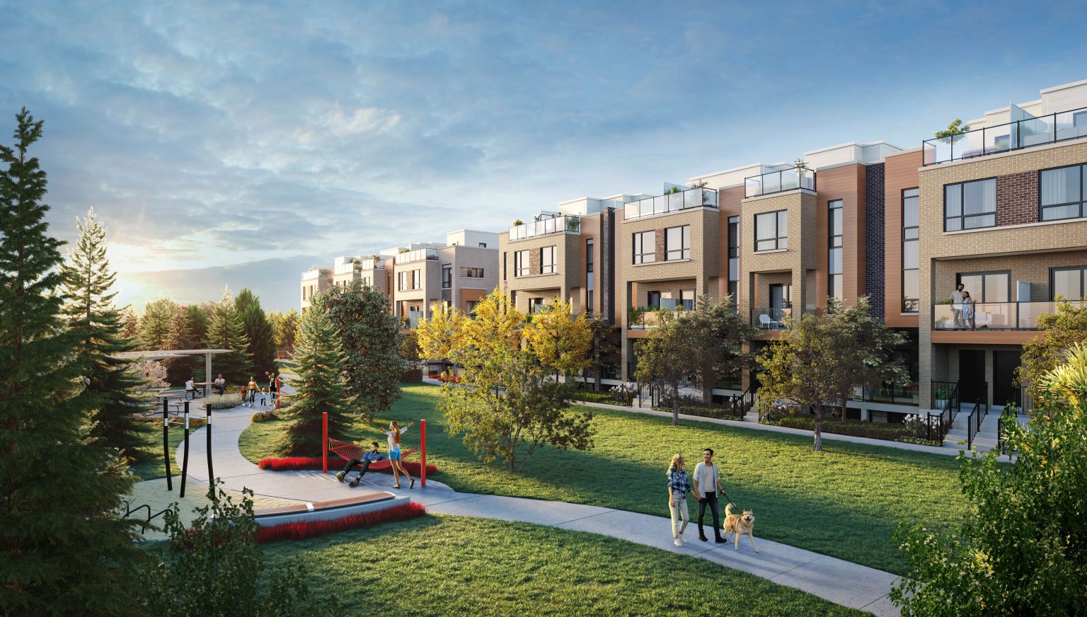 Glenway Urban Townhomes in Newmarket Condo Investors